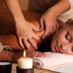 Masaje con vela de Soya