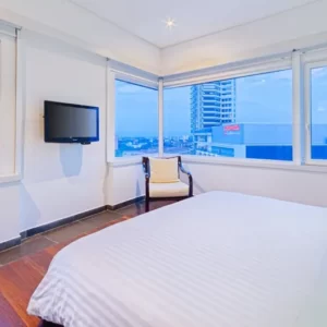 Super master suite con tina de hidromasajes