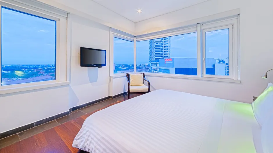 Super master suite con tina de hidromasajes Super master suite con tina de hidromasajes
