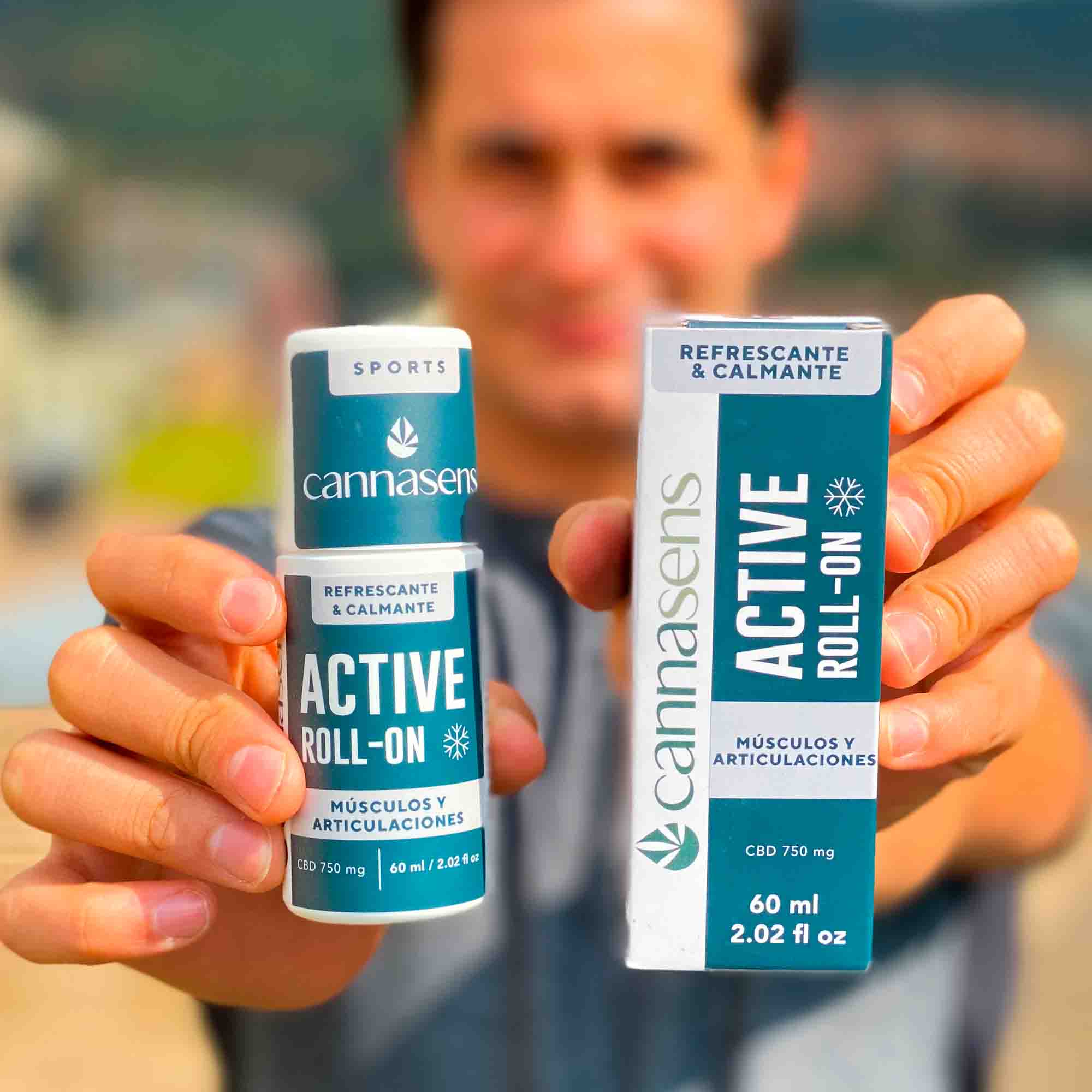 Active Roll-On Calmante Y Refrescante Cannasens Active Roll-On Calmante Y Refrescante Cannasens