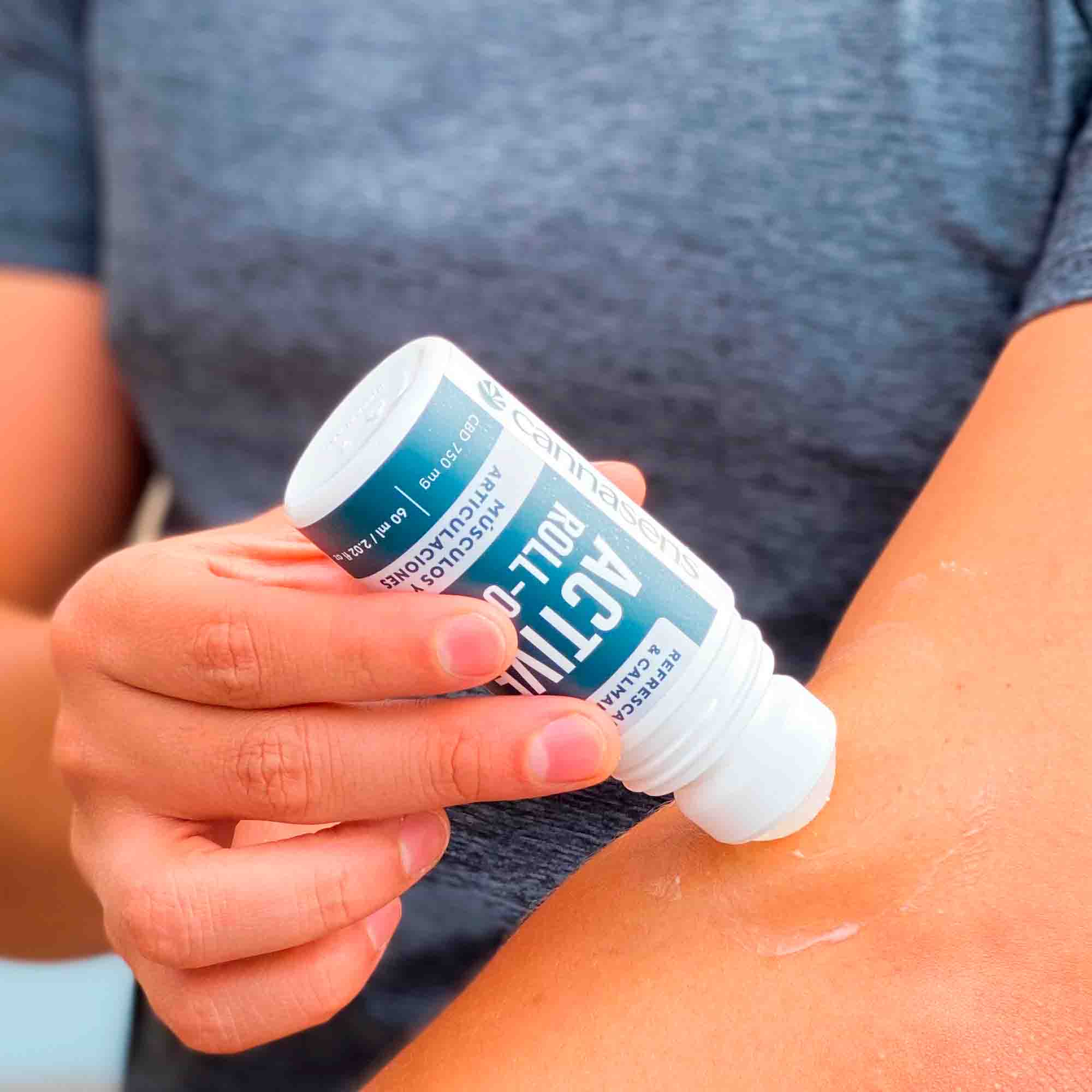 Active Roll-On Calmante Y Refrescante Cannasens Active Roll-On Calmante Y Refrescante Cannasens