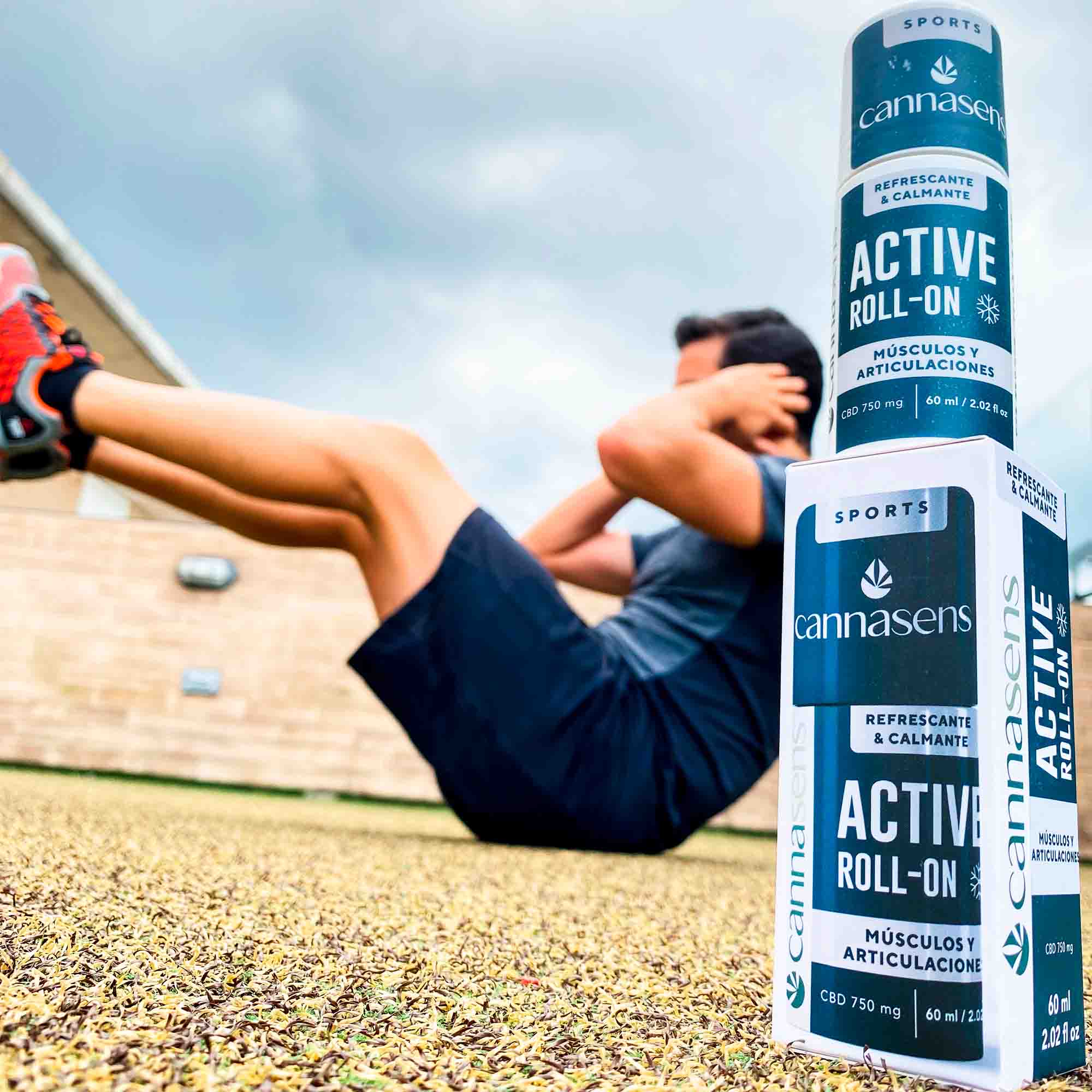 Active Roll-On Calmante Y Refrescante Cannasens Active Roll-On Calmante Y Refrescante Cannasens