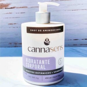 Crema Hidratante Corporal Cannasens
