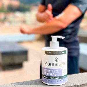 Crema Hidratante Corporal Cannasens