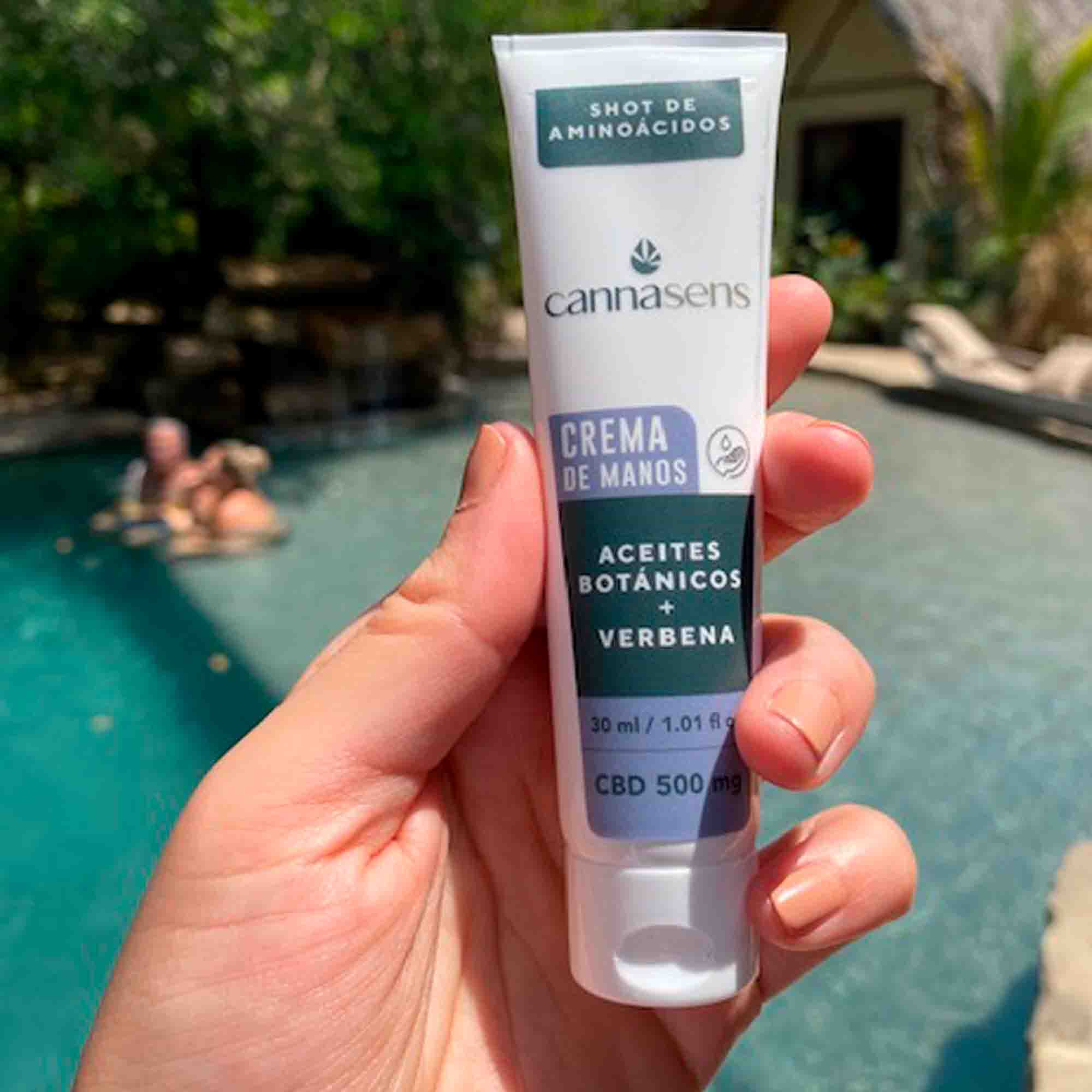 Crema Hidratante De Manos Cannasens Crema Hidratante De Manos Cannasens