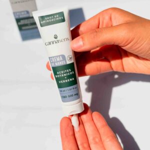 Crema Hidratante De Manos Cannasens