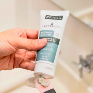 Mascarilla Exfoliante Facial Cannasens