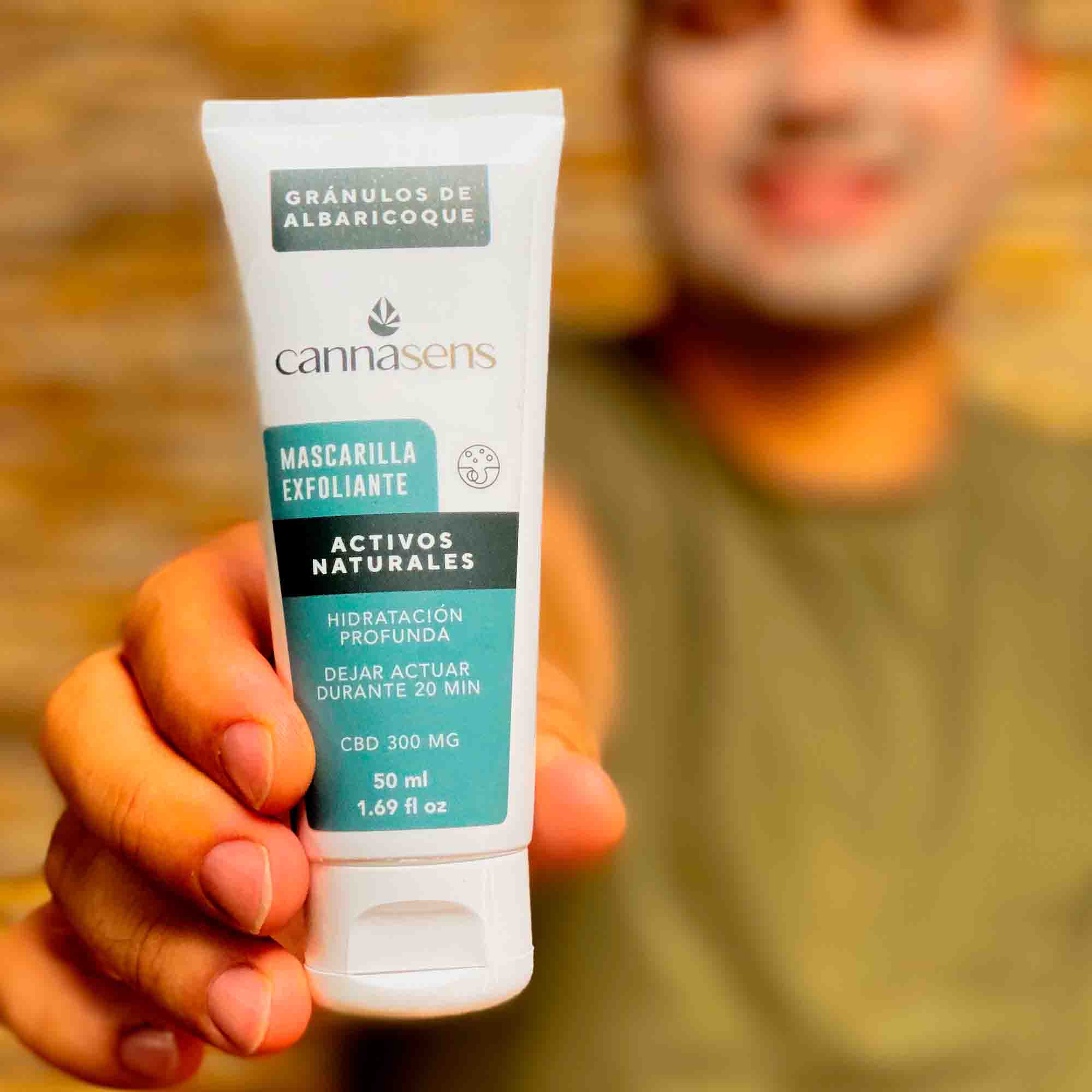 Mascarilla Exfoliante Facial Cannasens Mascarilla Exfoliante Facial Cannasens