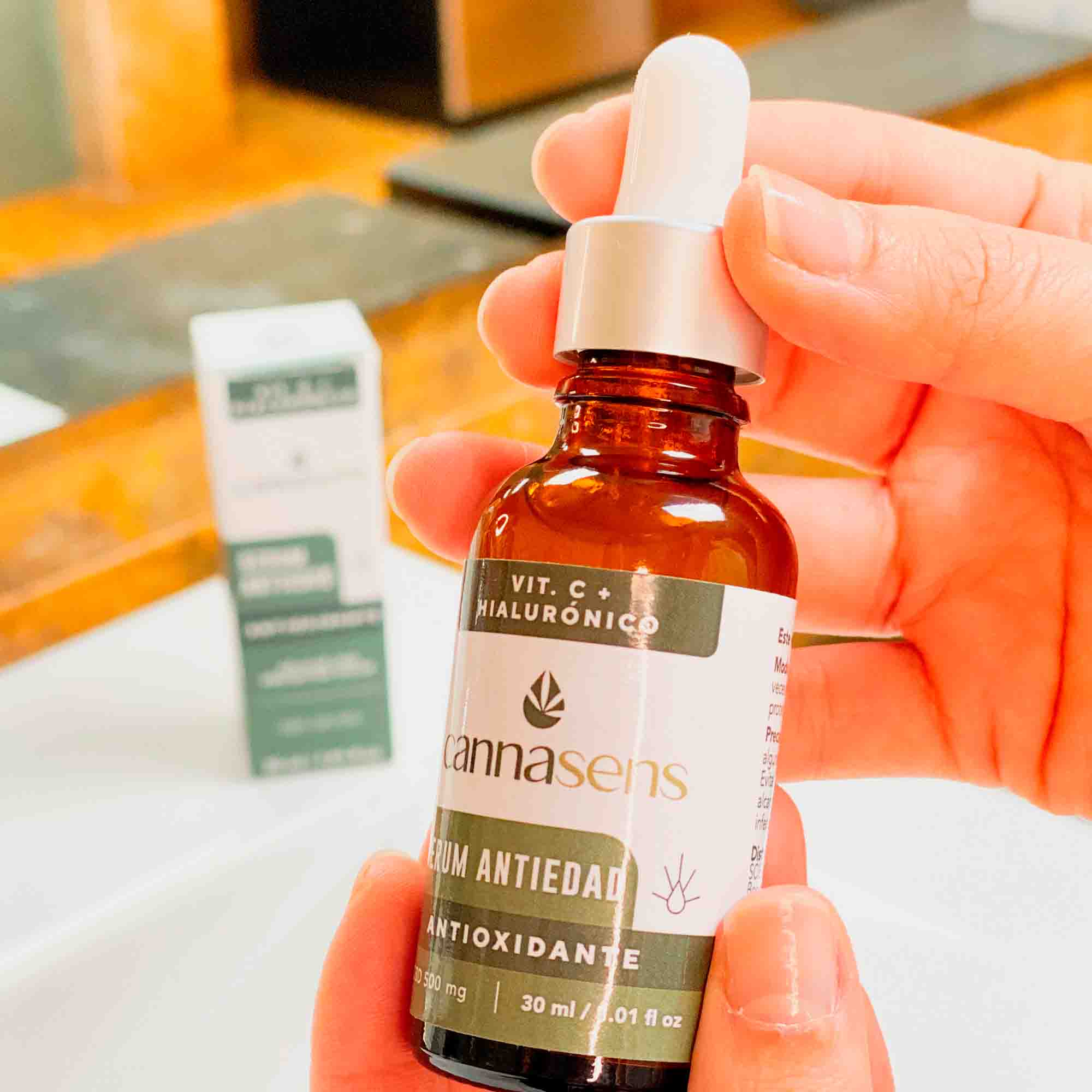 Serum Facial Cannasens Antiedad Serum Facial Cannasens Antiedad