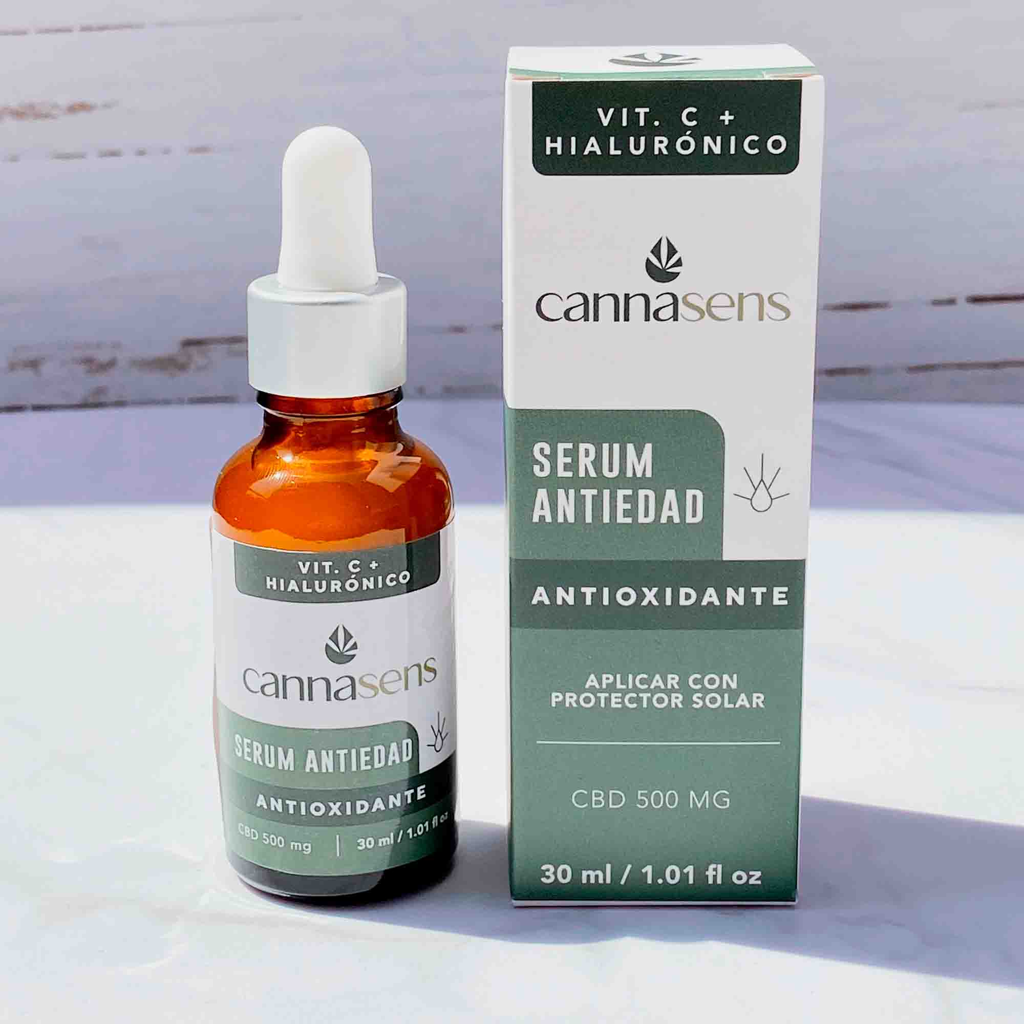 Serum Facial Cannasens Antiedad Serum Facial Cannasens Antiedad