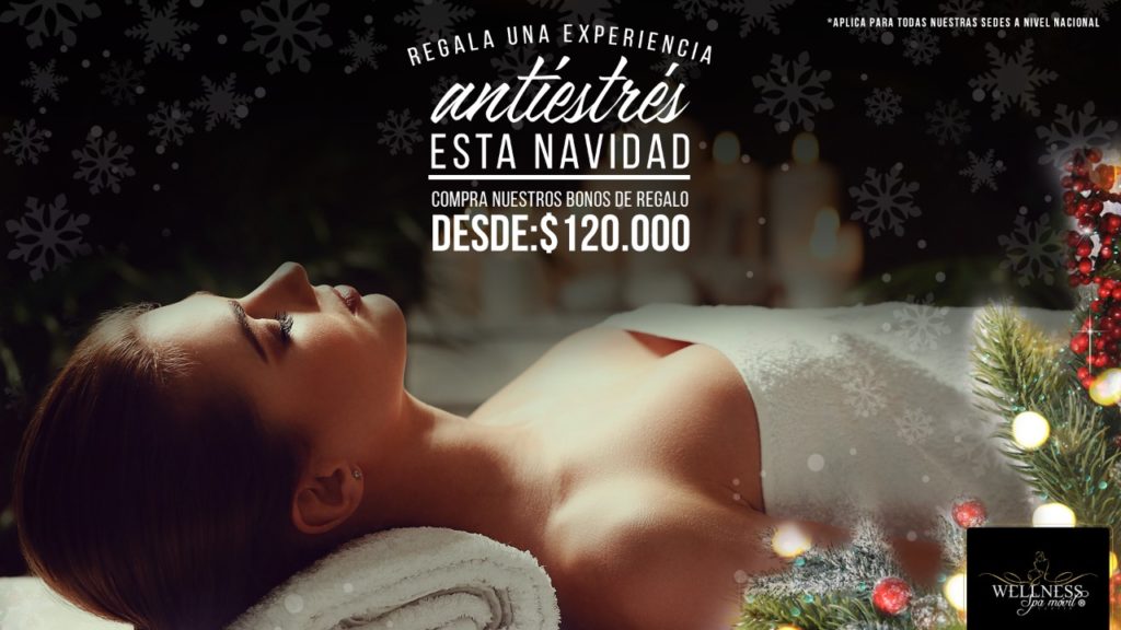 Wellness Spa Movil Center / El mejor Spa en Bogota Cali Medellin Barranquilla