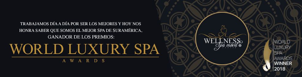 Wellness Spa Movil Center / El mejor Spa en Bogota Cali Medellin Barranquilla
