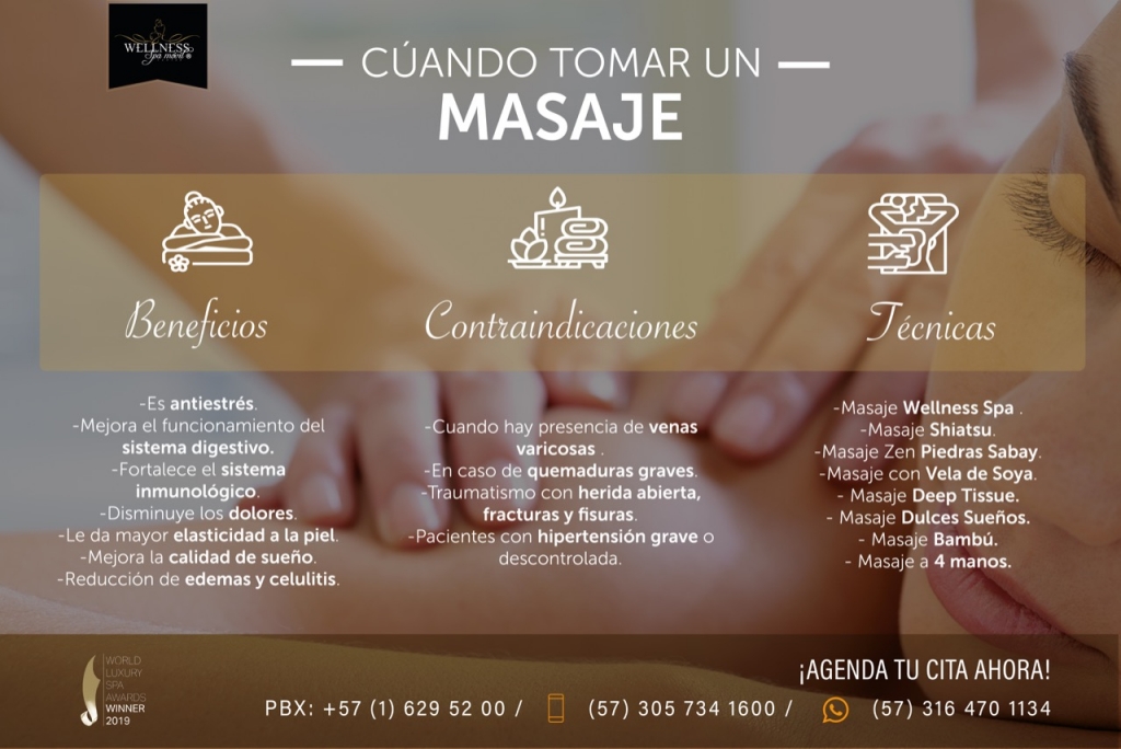 Wellness Spa Movil Center / El mejor Spa en Bogota Cali Medellin Barranquilla
