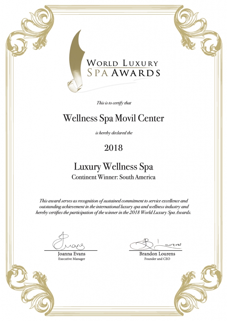 Wellness Spa Movil Center / El mejor Spa en Bogota Cali Medellin Barranquilla