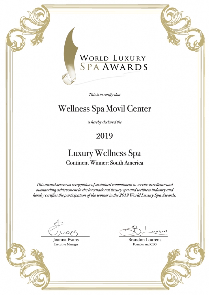 Wellness Spa Movil Center / El mejor Spa en Bogota Cali Medellin Barranquilla