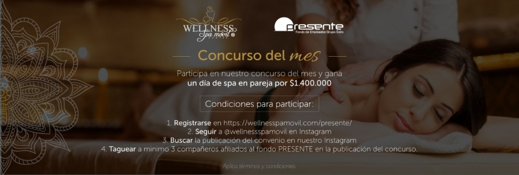 Wellness Spa Movil Center / El mejor Spa en Bogota Cali Medellin Barranquilla