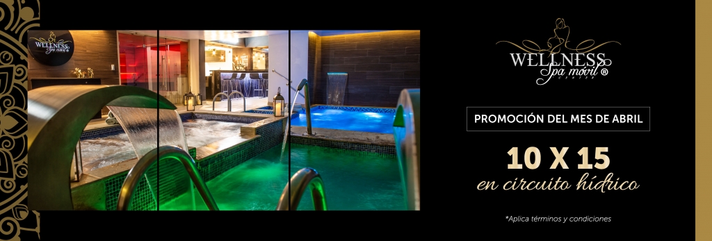 Wellness Spa Movil Center / El mejor Spa en Bogota Cali Medellin Barranquilla