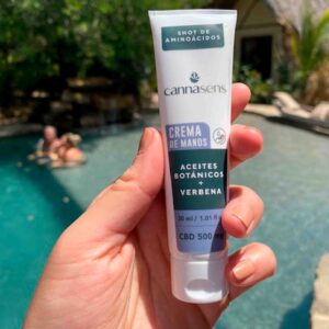 Crema Hidratante De Manos Cannasens