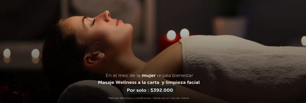 Wellness Spa Movil Center / El mejor Spa en Bogota Cali Medellin Barranquilla