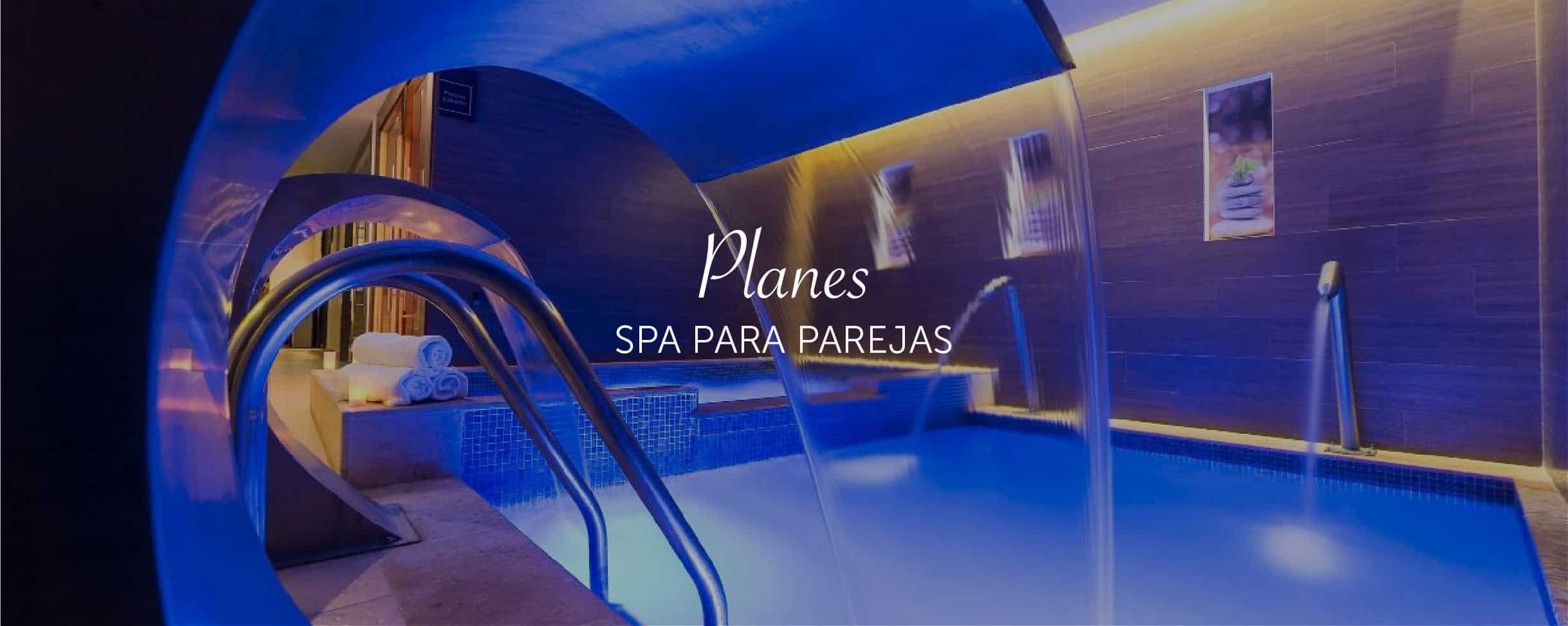 Planes spa para parejas Wellness spa movil center