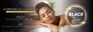 Black Days wellness spa movil center black friday