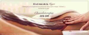 Chocolaterapia dia de la mujer 2025