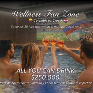 Wellness Fan Zone Colombia Vs Croacia