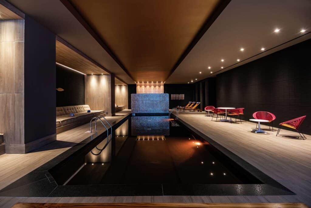 Wellness spa movil en el hotel hilton corferias