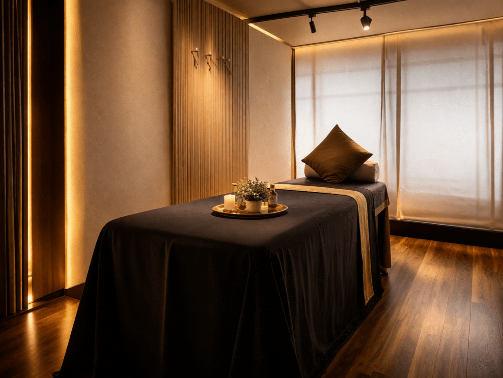 Wellness Spa Movil en el Ek Hotel