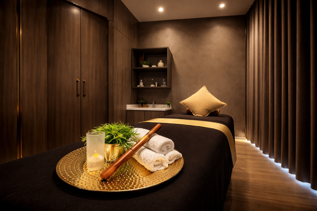 Wellness Spa Movil Center / El mejor Spa en Bogota Cali Medellin Barranquilla