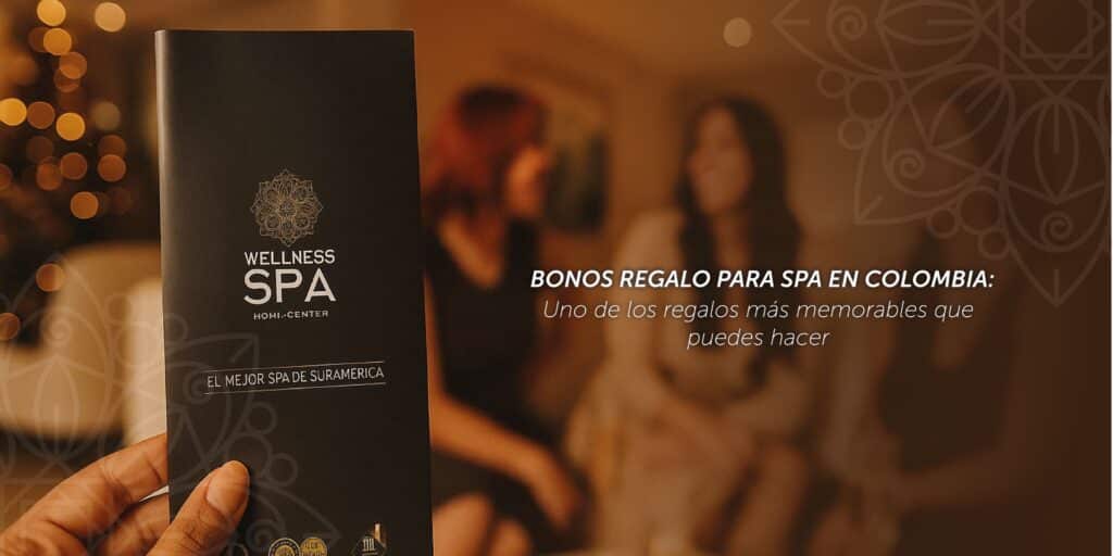 bonos de regalo para spa