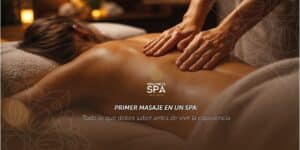 primer masaje en spa