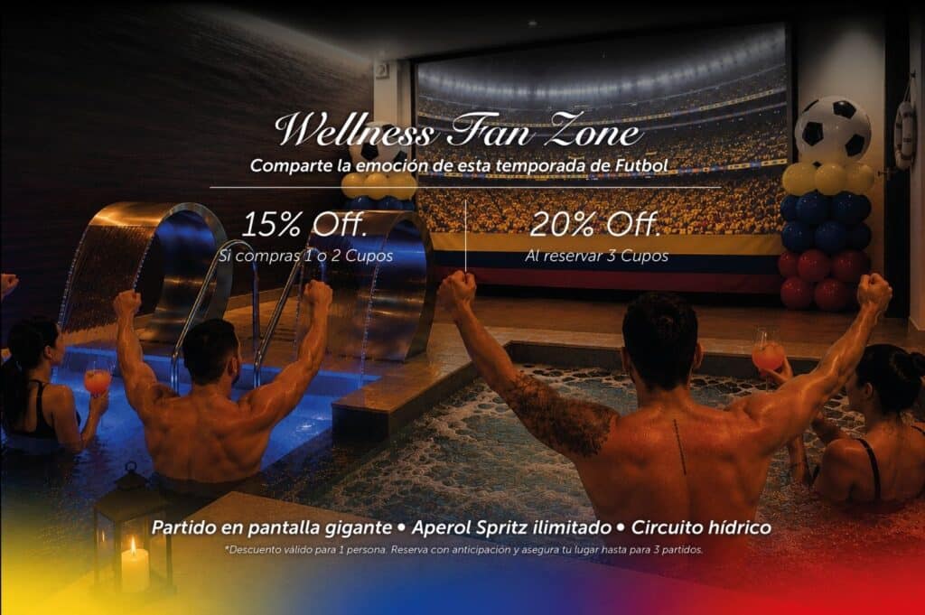 Wellness Spa Movil Center / El mejor Spa en Bogota Cali Medellin Barranquilla