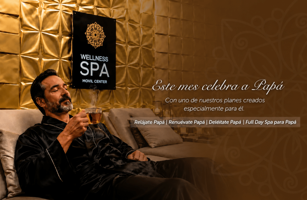 Wellness Spa Movil Center / El mejor Spa en Bogota Cali Medellin Barranquilla