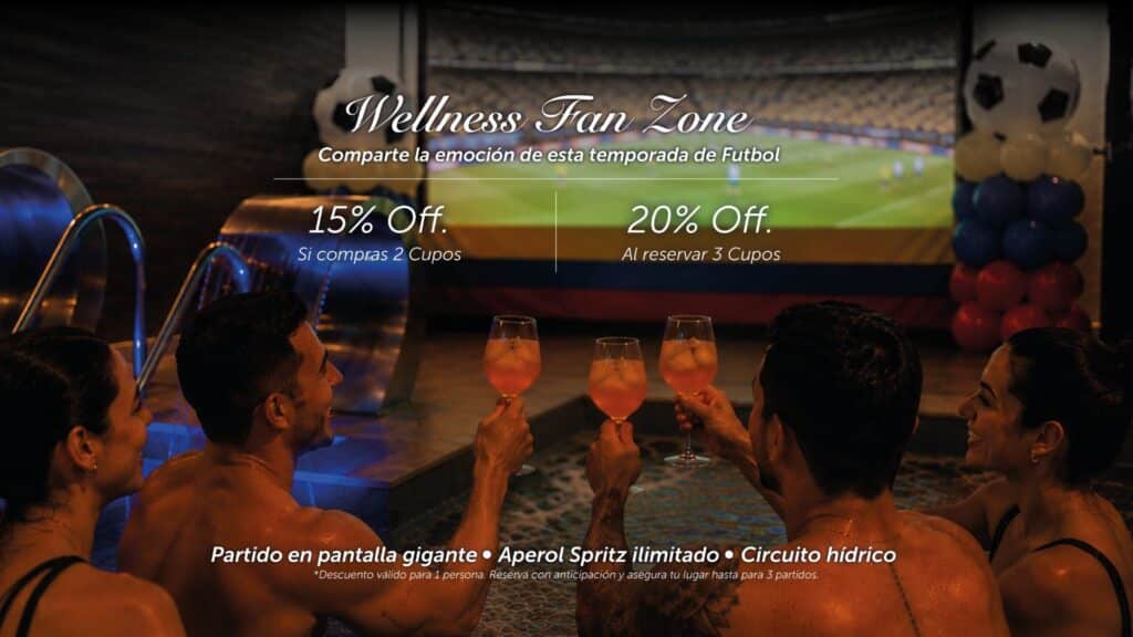 Wellness Spa Movil Center / El mejor Spa en Bogota Cali Medellin Barranquilla