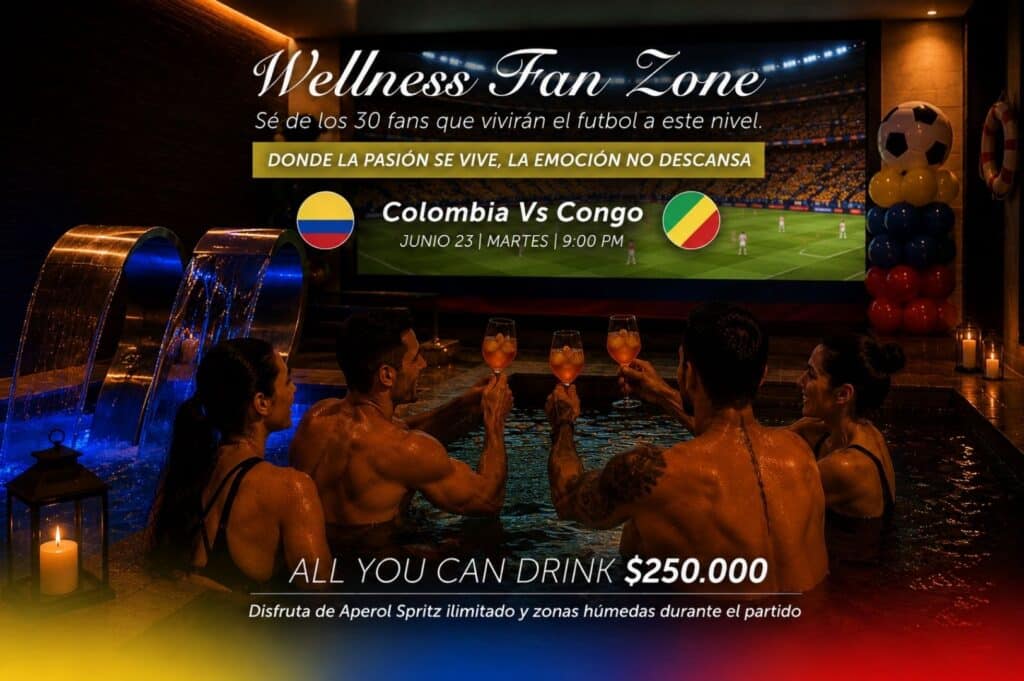 Wellness Spa Movil Center / El mejor Spa en Bogota Cali Medellin Barranquilla
