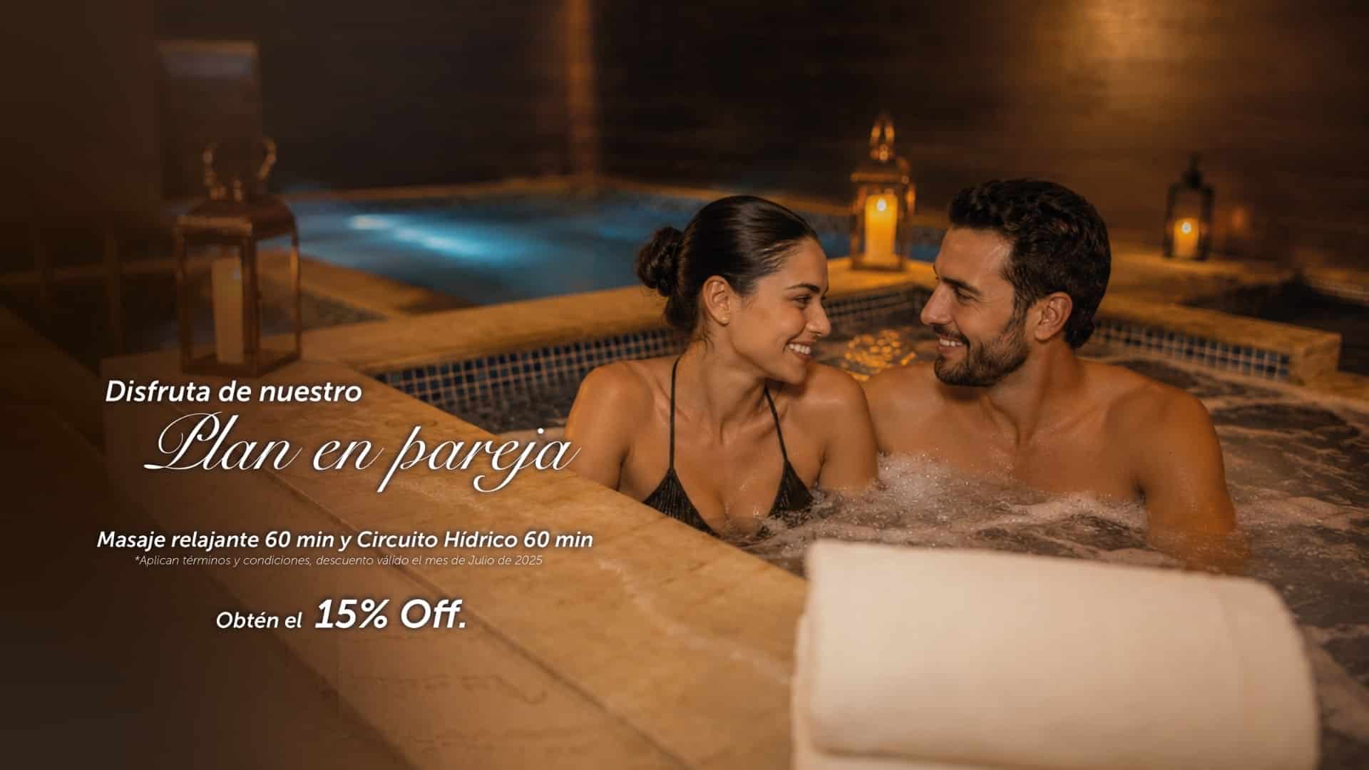 PLAN SPA PAREJAS