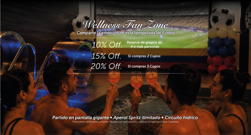 Wellness Spa Movil Center / El mejor Spa en Bogota Cali Medellin Barranquilla